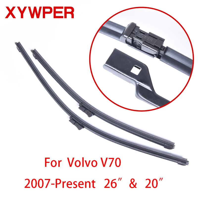 Стеклоочистители XYWPER для Volvo V70 2007 2008 2009 настоящее 26 &quotи 20&quot автомобильные