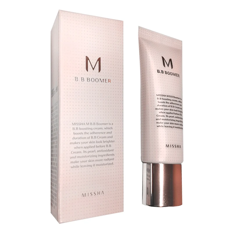MISSHA M BB Бумер основа праймер 20 мл идеальное покрытие крем консилер питательный Корея Косметика образец Размер