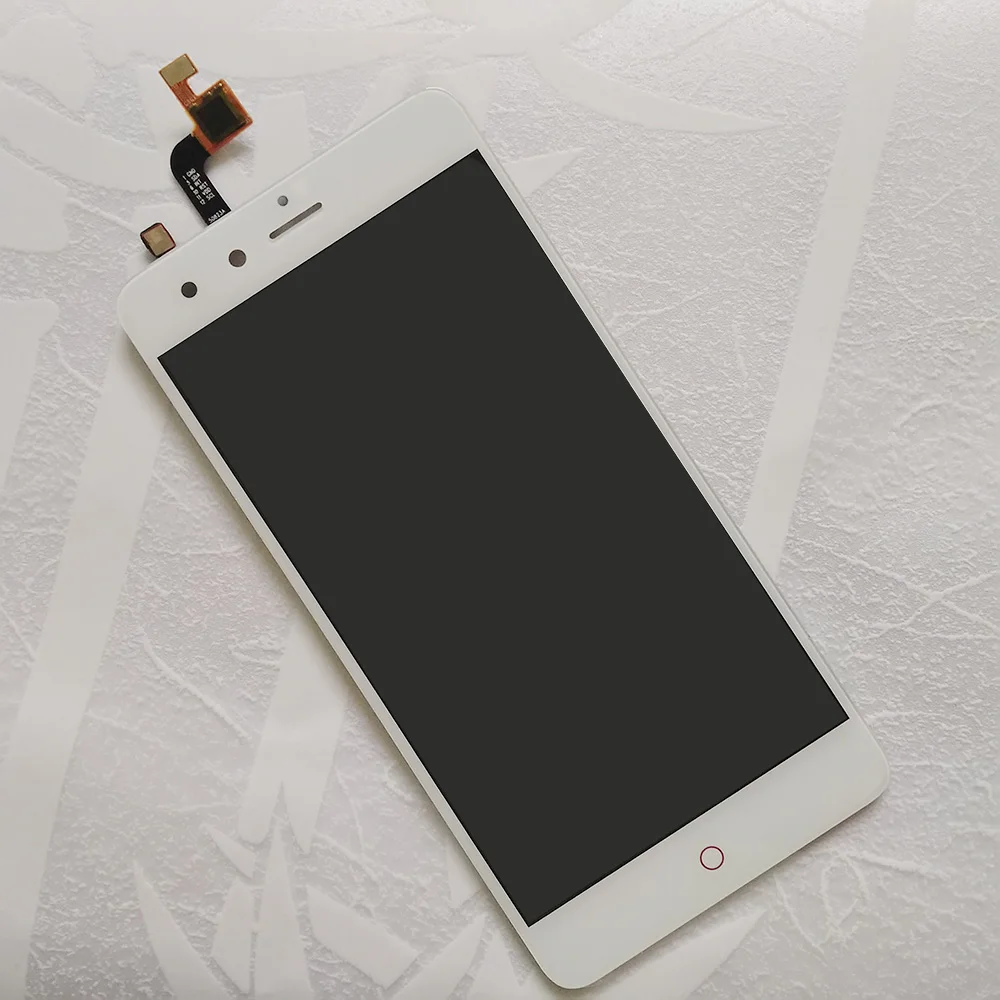 ЖК-дисплей + TP Для ZTE Nubia Z11 Mini черный/белый кодирующий преобразователь сенсорного
