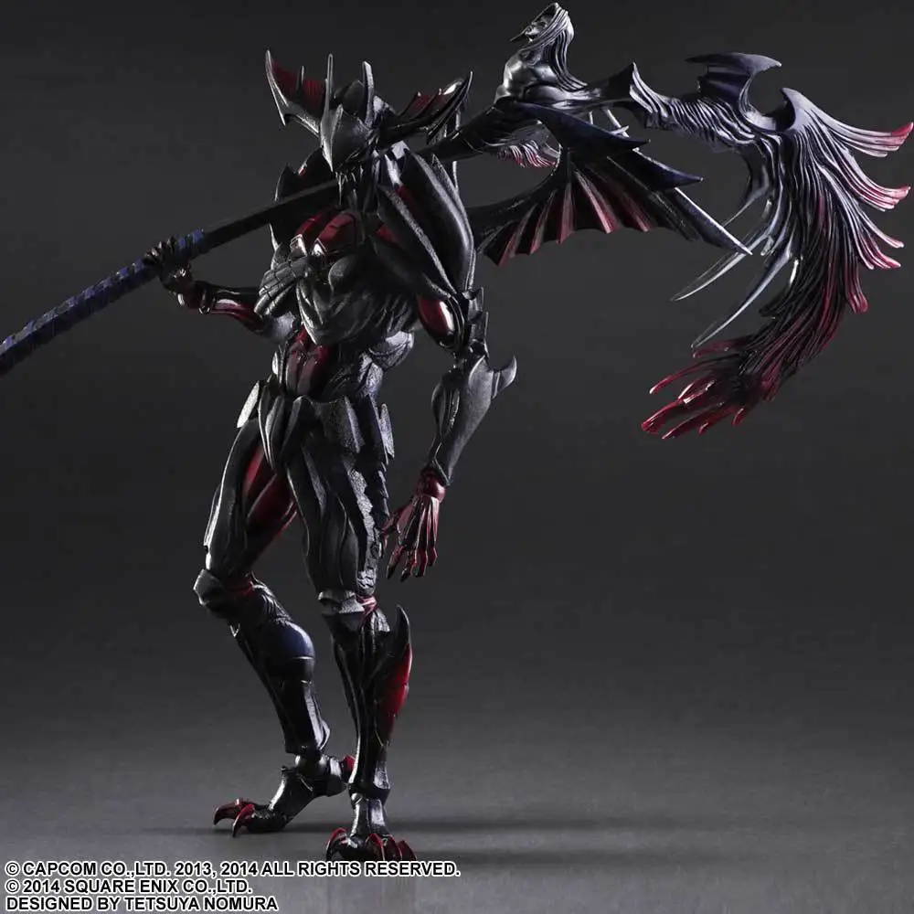 Экшн фигурка из ПВХ в стиле PLAY Arts Monster Hunter ULTIMATE Коллекционная модель игрушки|model