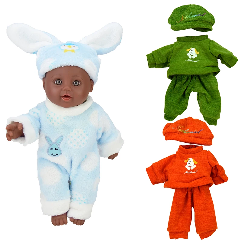 Ткань! Кукла аксессуар Одежда для девочек 30 см 12 дюймов boneca Baby reborn Детская одежда
