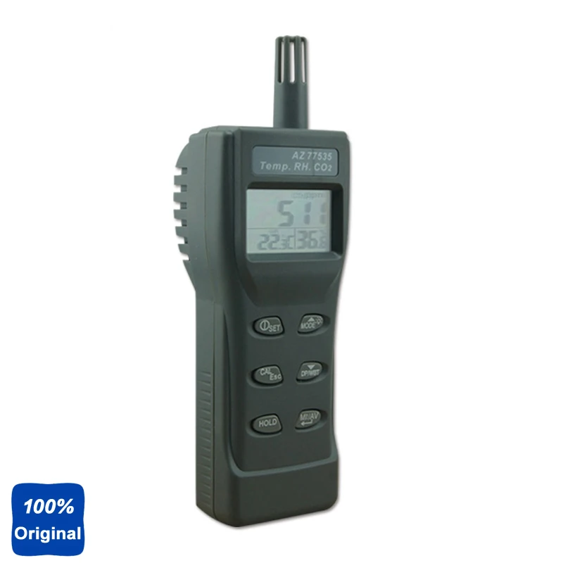 Ручной детектор углекислого газа CO2|gas tester|carbon dioxide detectorco2 meter |