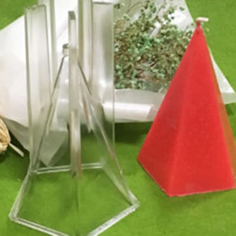 Форма для свечей ручной работы сделай сам конусная прозрачная пластиковая