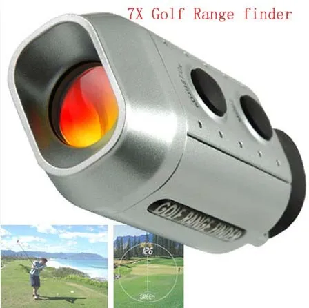 Цифровой дальномер для гольфа 7xgolf с подарочной сумкой бесплатная доставка|bag