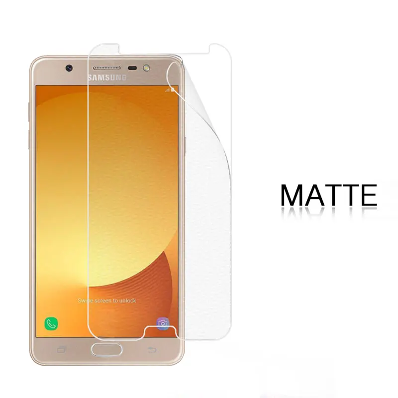 Матовая пленка и глянцевая для Samsung Galaxy J7 Max G615F 5 7 in LCD HD прозрачная Антибликовая