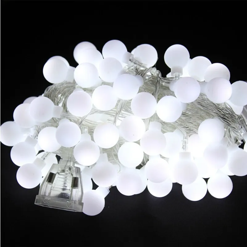 Новогодние 10 м/100LED Водонепроницаемый Рождество поставщик светодиодных Строка Газа Garland Xmas Holiday освещения для свадьбы украшения рождество гирлянда год гирлянды герляндыс новогодние светоидиодные