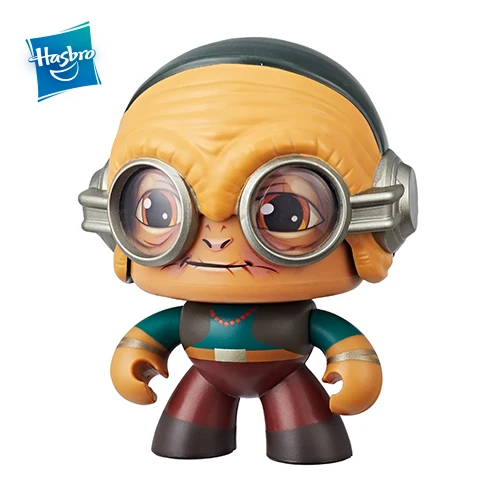 Hasbro Mighty Muggs Штурмовик Дарт Вейдер принцесса Лея органа 3 мимики Коллекционная фигурка игрушка подарок - Цвет: 10