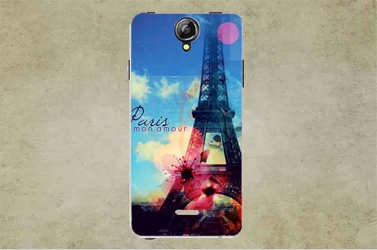 Хит, 14 узоров, цветной Мягкий чехол из ТПУ для Alcatel One Touch Pixi First OT 4024 4024D 4024X, чехол для телефона с тигром