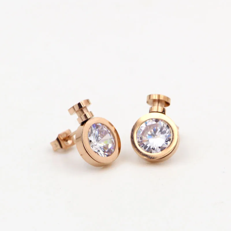 2017 известный бренд изделия роскошные золотые круглый флакон духов Серьги для Для