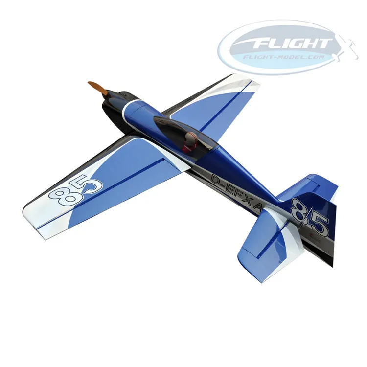 Летная Модель SBACH 342 50CC Бензин 3D Пилотажа RC Самолет Германия Oracover Пробкового