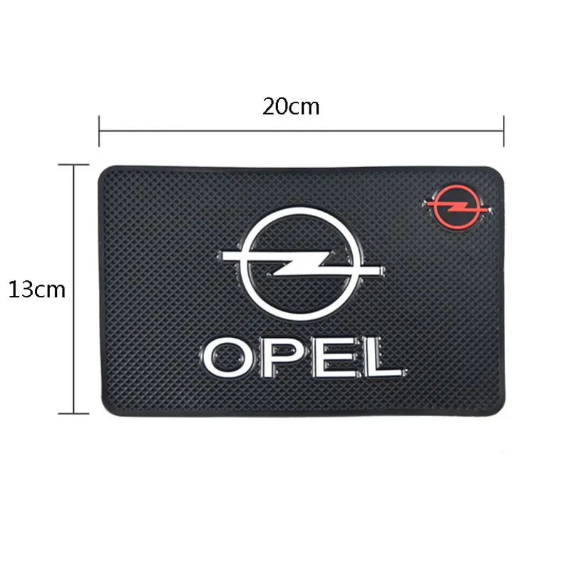 Нескользящий коврик для телефона с логотипом автомобиля нескользящий