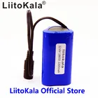 LiitoKala Высокое качество Портативный 12 В 2200 мАч 18650 перезаряжаемые литиевые аккумуляторы для камеры видеонаблюдения MID GPS 2200 мАч