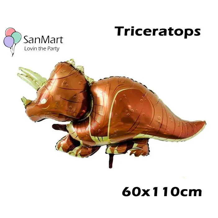 Динозавр вечерние принадлежности 36 &quotT Rex 3D Ultrashape фольгированный шар Дикая жизнь