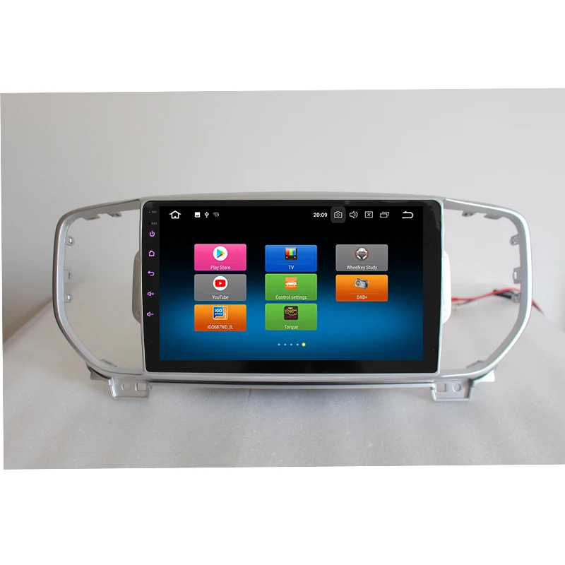 Lenvio 4 Гб ОЗУ 32 ПЗУ Восьмиядерный Android 9 0 автомобильный DVD GPS навигационный плеер для