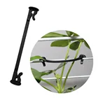 Сельскохозяйственное растение, Виноградная лоза, пряжка, фиксированный Крепежный крюк, теплица, Садовый цветок, галстук для садовых инструментов, 2000 шт.