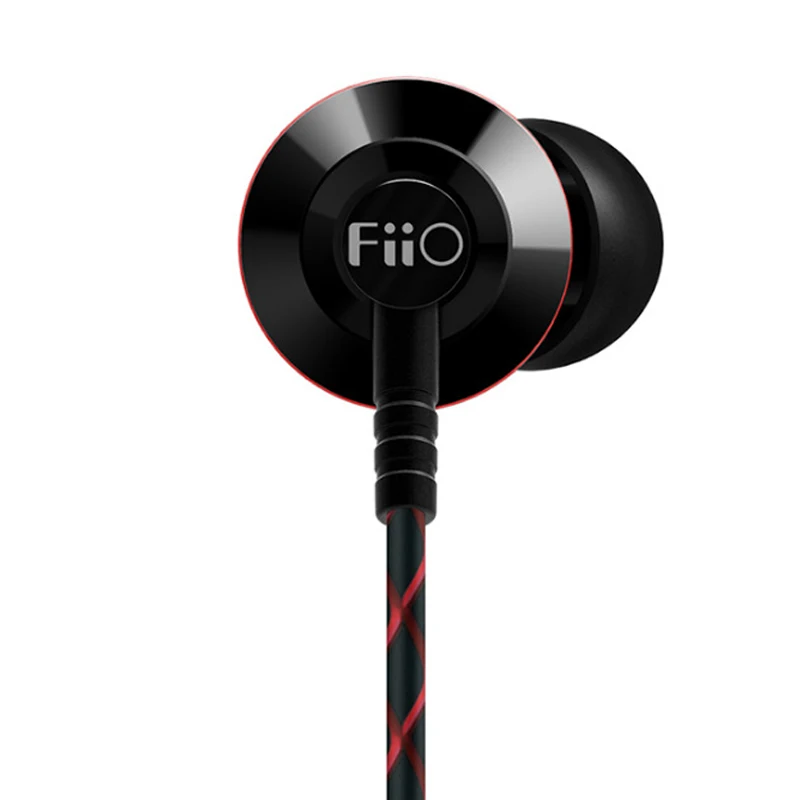 FiiO EX1 2nd Gen EX1II II Нанотех титановой диафрагмой внутриканальные мониторы наушники