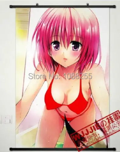 Для любви Ru Momo Belia Deviluke домашний декор японский плакат настенный прокрутка Новый