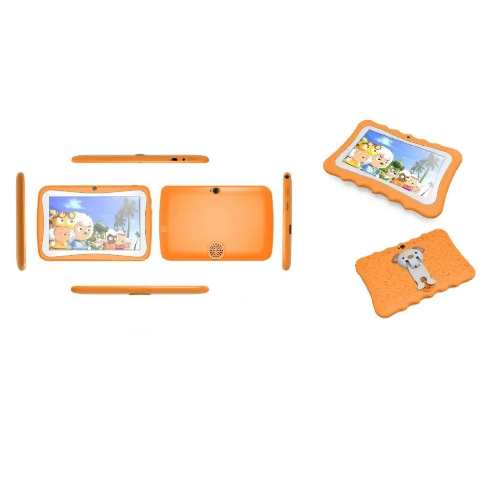 SANNUO 7 дюймов HD Портативный Android 4 512 МБ + 8 ГБ Детские планшеты с несколькими