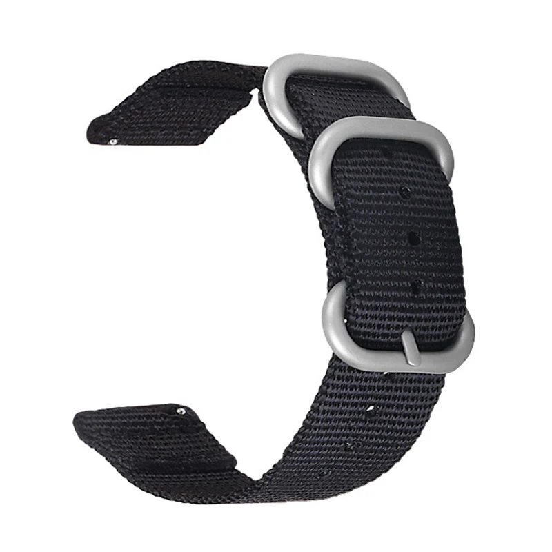 22 20 мм сменный ремешок для Samsung Gear sport S2 S3 Classic Frontier band Pebble Time galaxy watch 42 46 huami amazfit