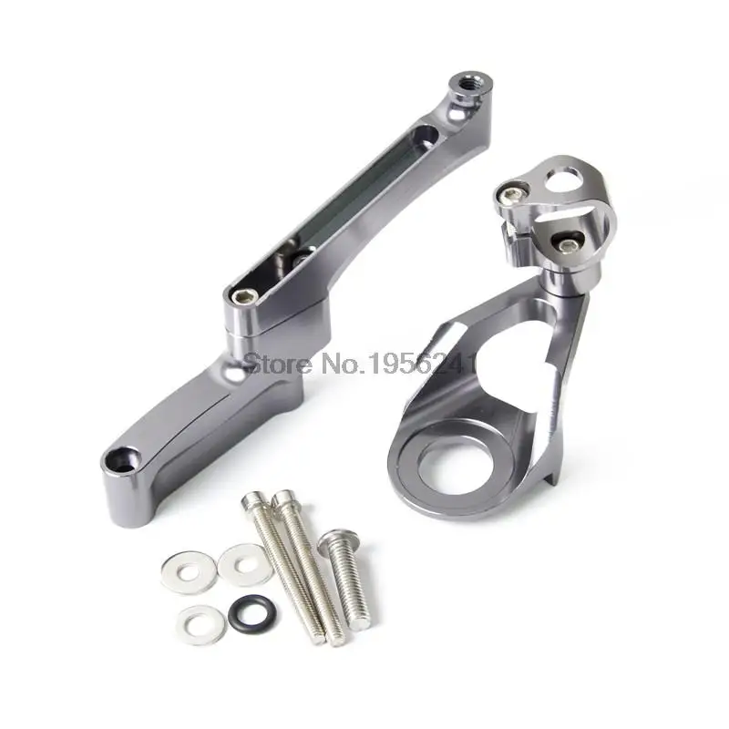 

Титановый мотоциклетный демпфер с ЧПУ, монтажный комплект для Suzuki GSX1300R Hayabusa 1998 1999 2000 2011 2012 2013 2014 2015