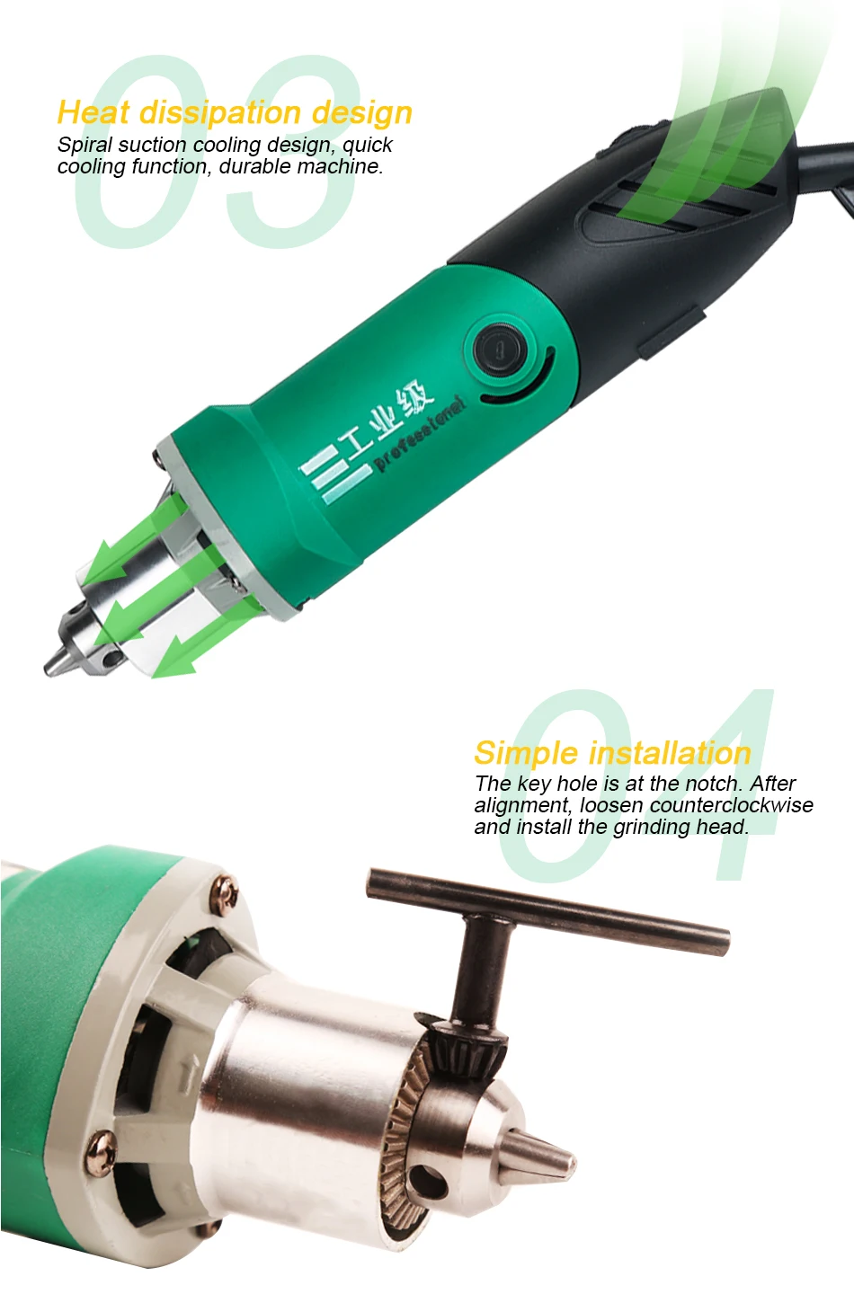 Dutoofree электрический гравер Dremel стильная Мини электрическая дрель с вращающимися инструментами Dremel с гибким валом электрическая ручная дрель