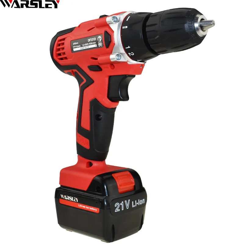 21v New Style Power Tools Drill Electric Screwdriver Cordless Mini Batteries | Инструменты