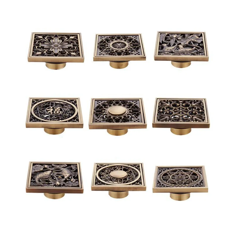 Горячая Распродажа! Европейский античный медный дезодорирующий напольный