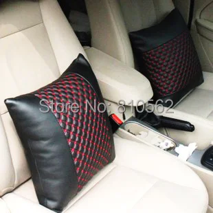 Высококачественная Автомобильная поясничная поддержка для заднего сиденья