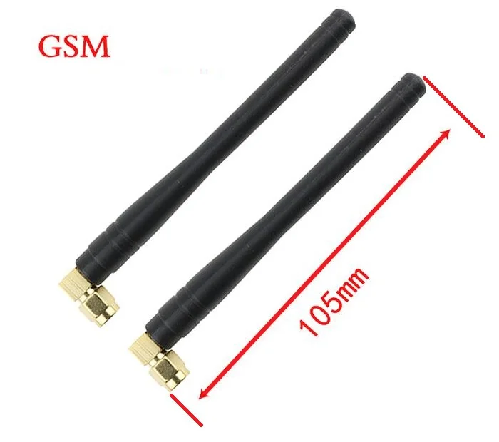 10 шт./лот 3G 3dBi 850/900/1800/1900/2100 МГц UMTS антенна 105 мм Длинный модем GPRS GSM антенна|Антенны