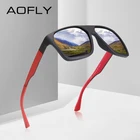 Мужские классические солнцезащитные очки AOFLY, дизайнерские водительские очки с поляризационными стеклами, AF8113