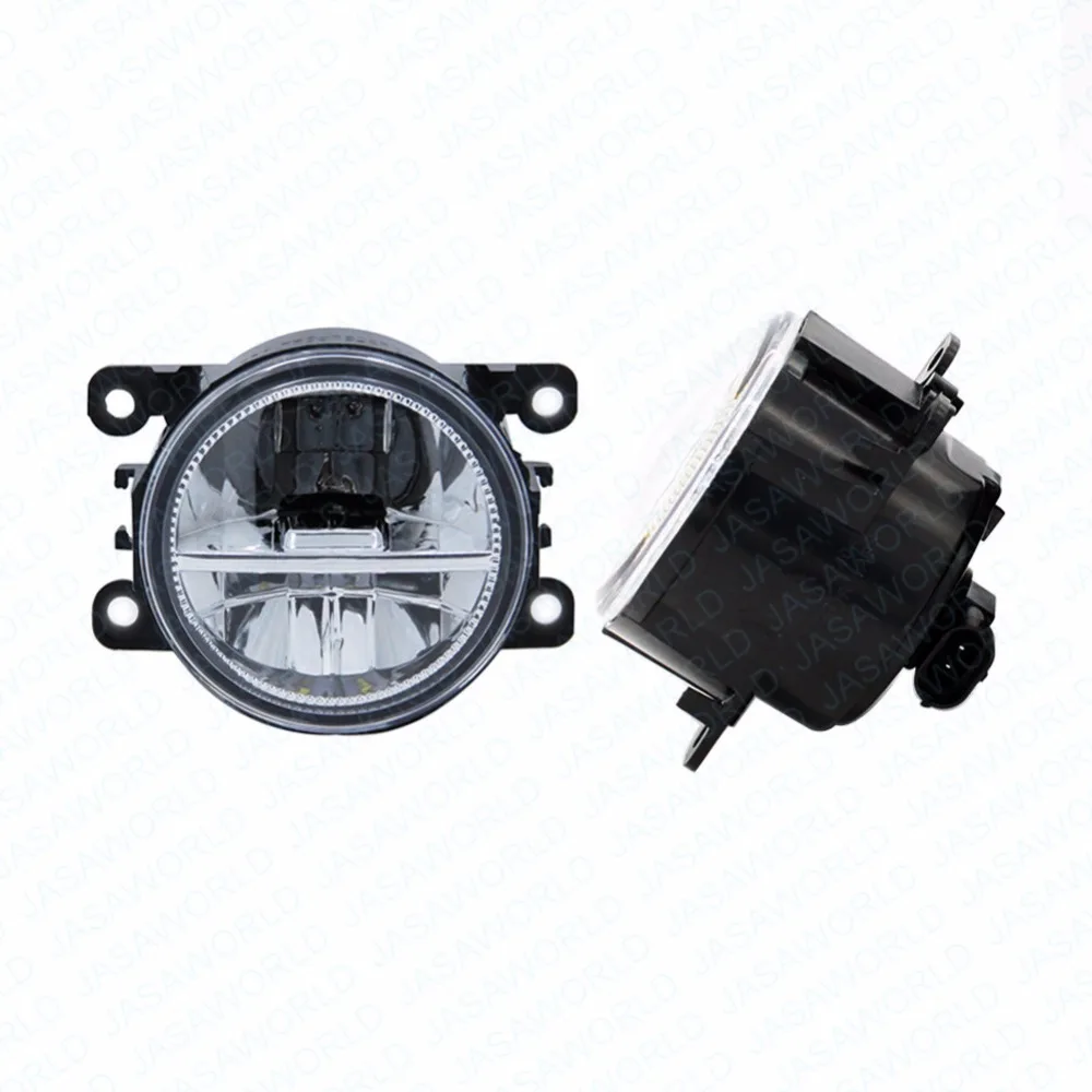 Автомобильный Стайлинг круглые светодиодный Противотуманные фары на передний