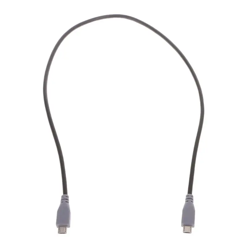B 50cm Micro usb type B папа к Micro B папа 5 Pin конвертер OTG адаптер Ведущий кабель для передачи данных - Цвет: B 50cm