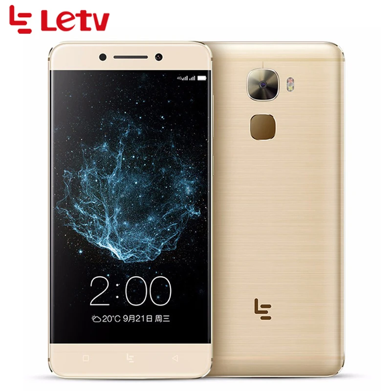 Оригинал letv leeco le pro 3x720 сотовый телефон оперативной памяти 4/6 гб rom 32/64 gb snapdragon 821 quad