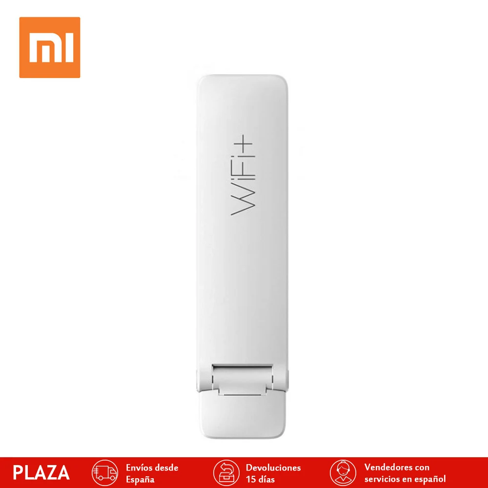 Беспроводной Wi Fi ретранслятор Xiaomi 2 удлинитель сигнала 300 Мбит/с 802.11n усилитель