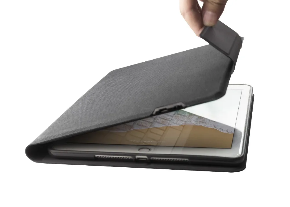 Новинка 2018 чехол с клавиатурой подсветкой для ipad 9 7 дюйма A1893 A1822 Bluetooth-клавиатура