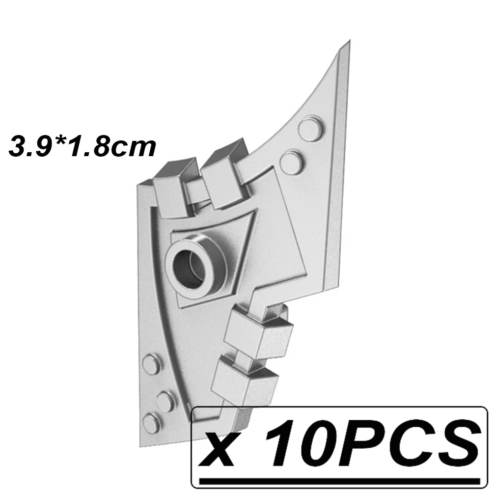 10pcs PGPJ3014 7 шт./компл. средневековый щит крестоносца по мотивам фильма «Властелин колец из конструкторных блоков, Детские кубики, подарки «сделай сам» Игрушки для детей PGPJ3020 - Цвет: 10pcs PGPJ3014