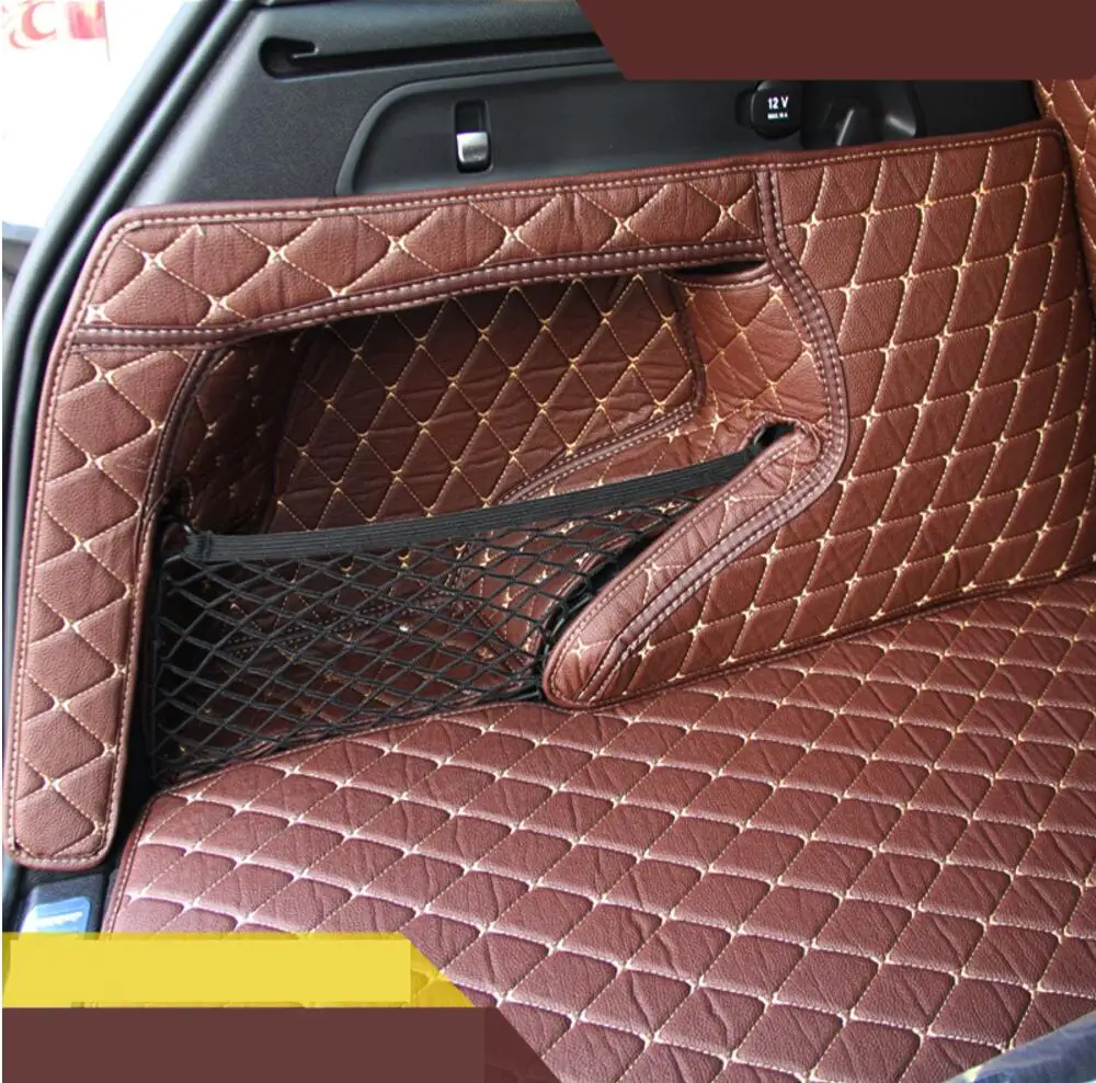 

fiber leather car trunk mat for Mercedes-Benz GLC-CLASS glc300 glc200 glc250 glc260 2016 2015 2017 2018 2019 accessories