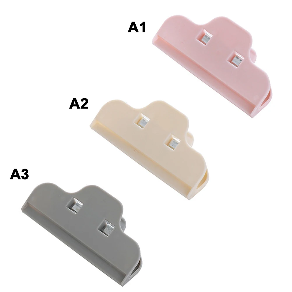 12 шт. уплотнительные зажимы для мешков уличных походов пакеты хранения еды