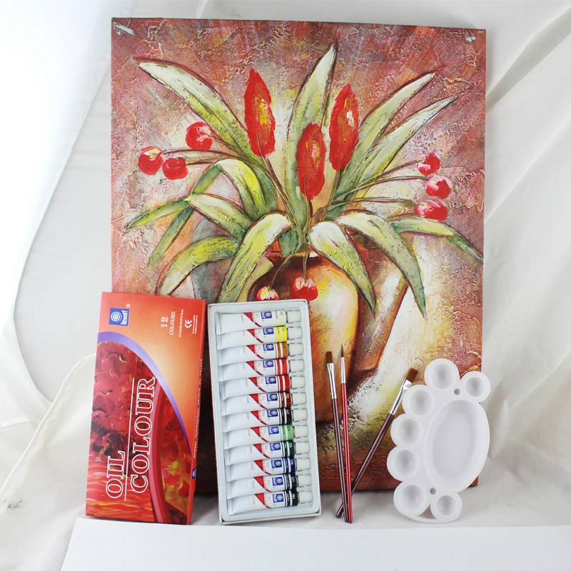 Профессиональный бренд трубка масляные краски искусство для художников холст