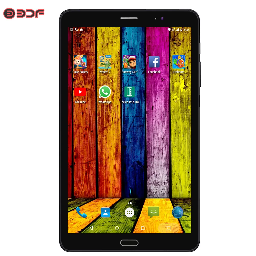 BDF 8 дюймов Android 6 0 планшеты ПК 1280*800 IPS 3G/4G LTE телефонный звонок 1 ГБ/32 ГБ