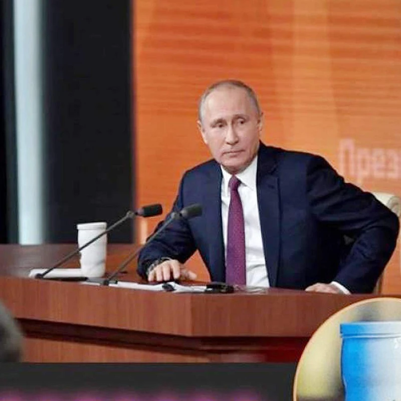 G20 встречи с Путиным с тем же абзацем кружка стеклянная имперская изоляционная чашка трендовая чашка термос из нержавеющей стали посуда для напитков