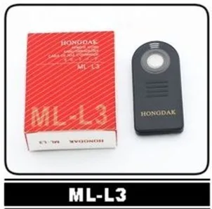 ML L3 беспроводной пульт дистанционного управления для цифровой камеры Nikon 1 J1 J2 V1 V2
