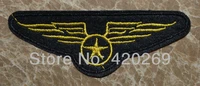 hot sale military crest wings air force army iron on patches sew on patchapplique made of cloth100 guaranteed quality