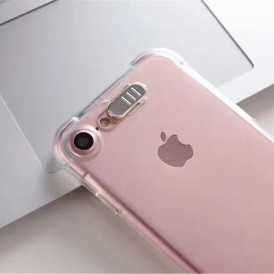 Умный ТПУ LED Flash Light Up напоминание входящий вызов задняя крышка телефона для iPhone 5 5S