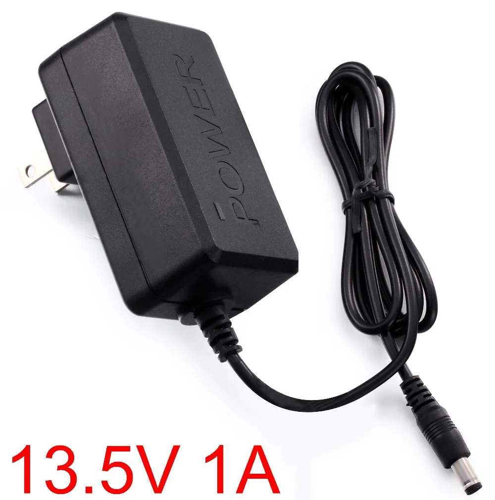 100 шт. 13 5 в 1A AC в-240 адаптер преобразователя DC 1000мА источник питания US Plug мм x 2 1-2 |