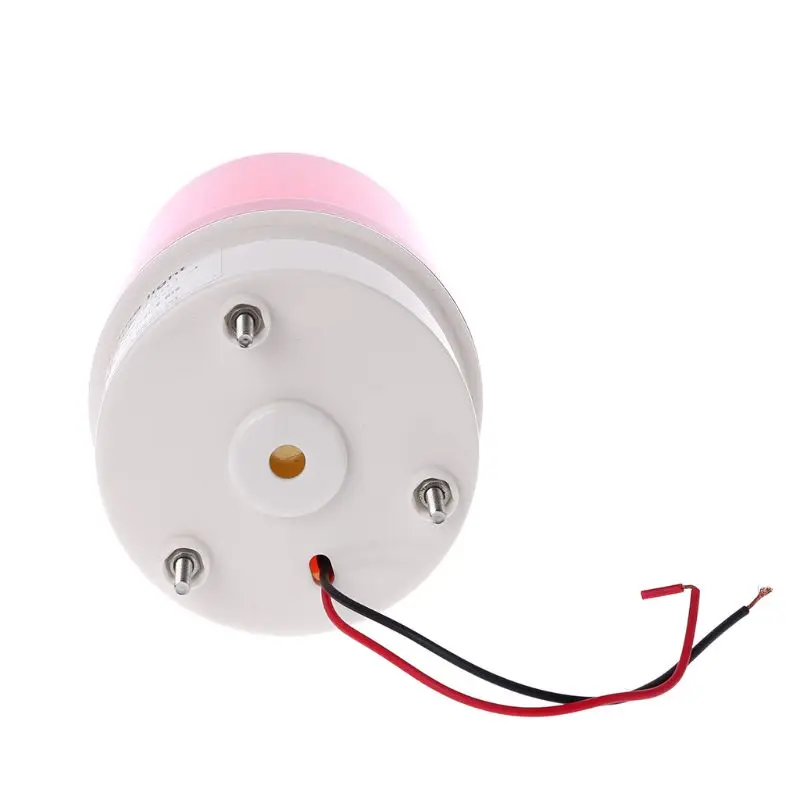 

220V/12V/24V LED Alarm Light Warning Lamp Signal Buzzer Rotary Strobe Flash Siren Emergency Sound Illumination Hummer