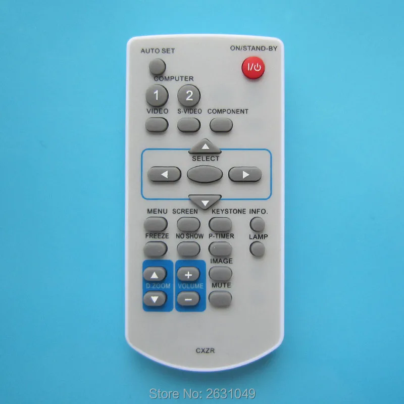 Пульт дистанционного управления подходит для проектора Sanyo l CXZR CXVB CXVJ CXWH CXWJ|remote