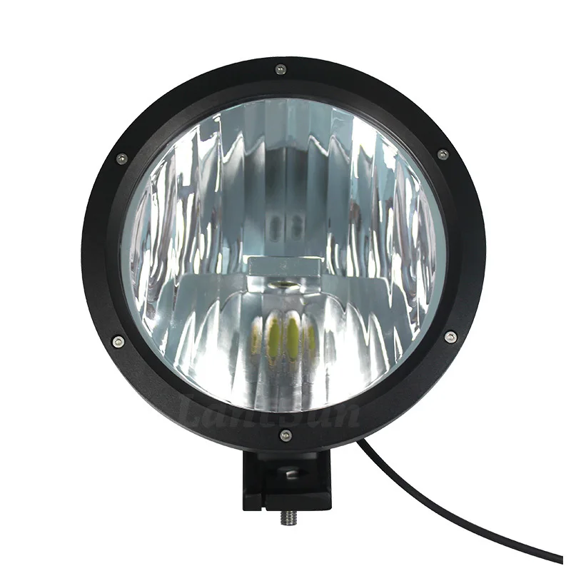 1 шт. суперяркая круглая точечная Светодиодная лампа 9 дюймов 50 Вт 10 градусов