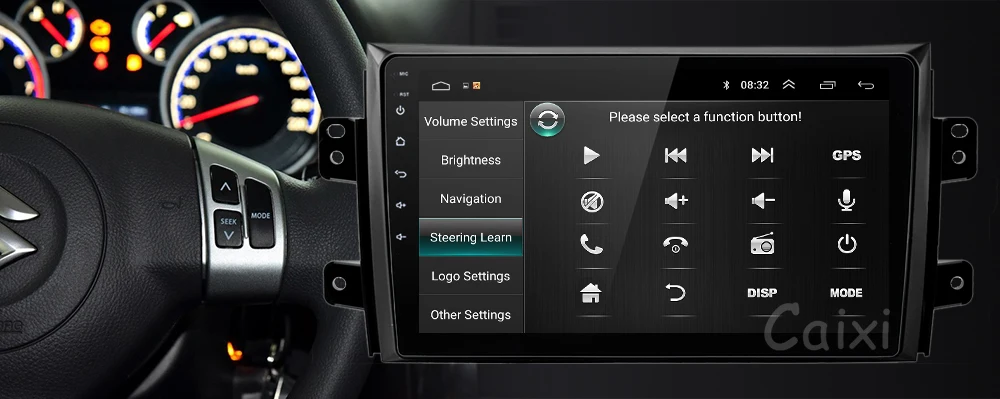 CAIXI Car Android 8,1 радио мультимедиа плеер для Suzuki SX4 2006 2007 2008 2009 2010 2011 2012 2013 автомобиля gps Navigatio плеер