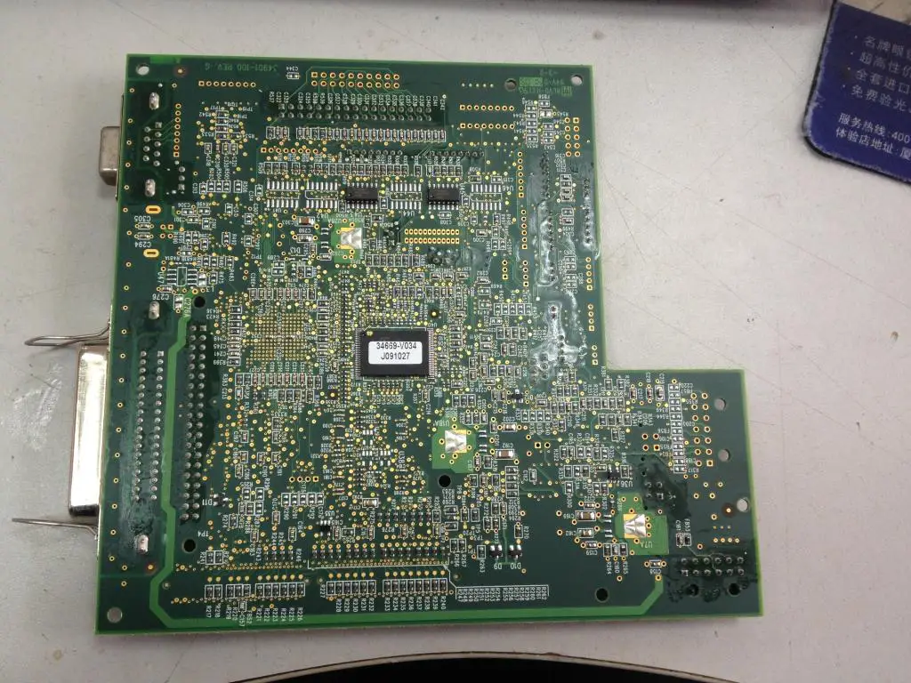 

For Zebra 105SL barcode printer motherboard(200DPI/300DPI) [original disassemble],100% test good!90days warranty!
